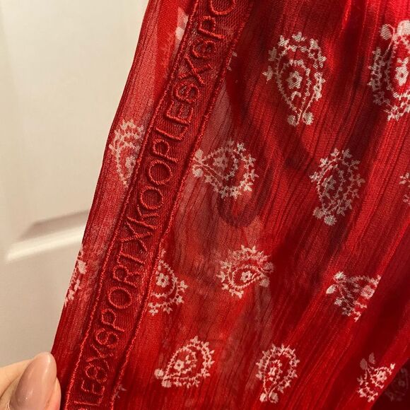 Kooples X Sport wrap mini dress, size 0 - Picture 4 of 11